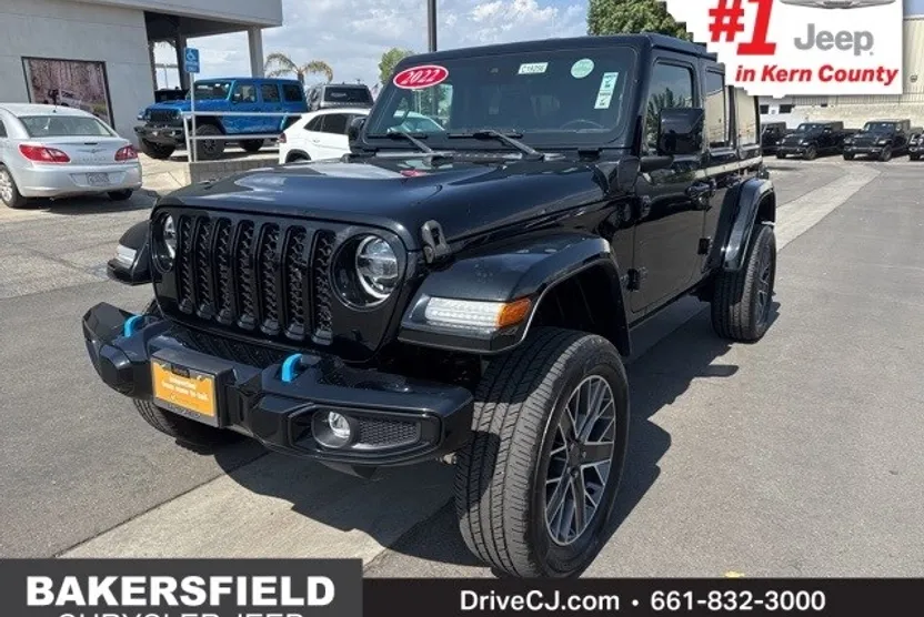 2022 Jeep Wrangler Unlimited 4xe Sahara High Altitude photo 1