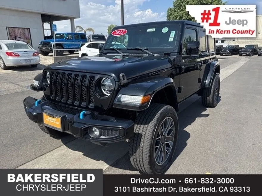 2022 Jeep Wrangler Unlimited 4xe Sahara High Altitude photo 1