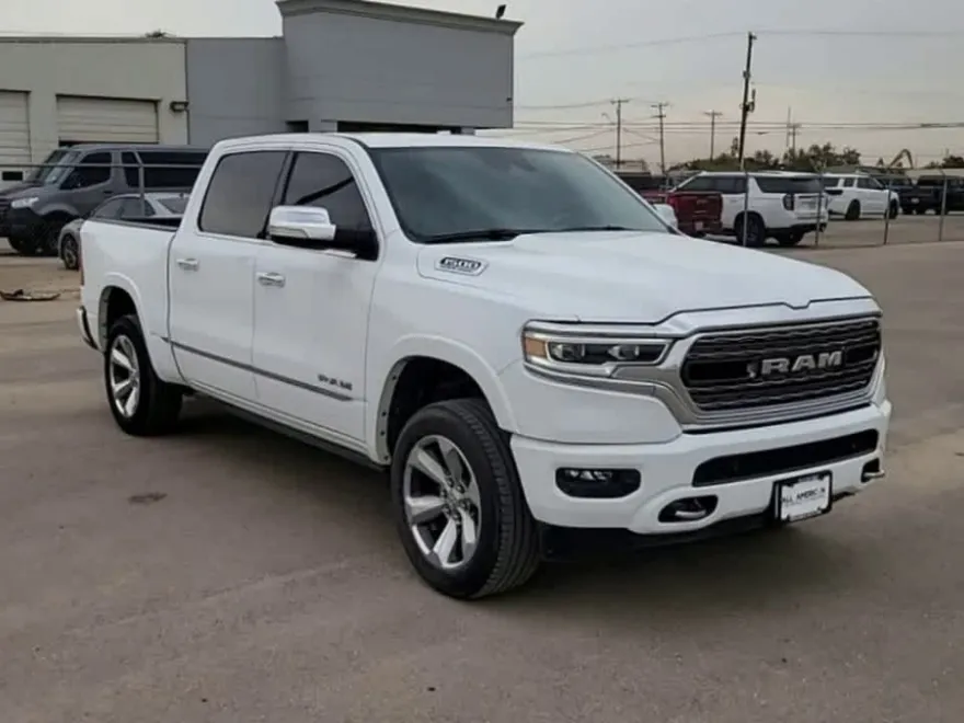 2021 Ram 1500 Limited photo 1
