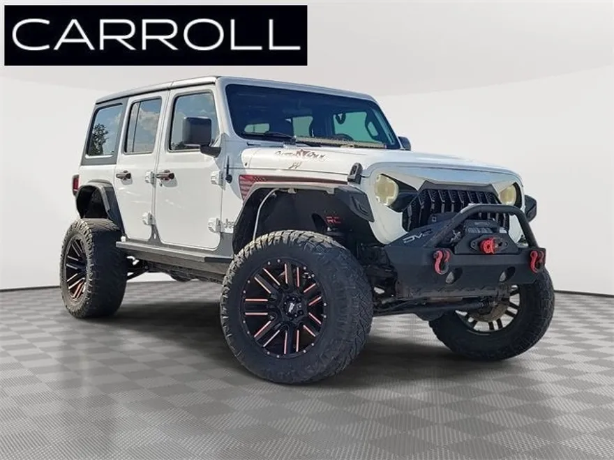 2018 Jeep Wrangler Unlimited Sport S photo 1