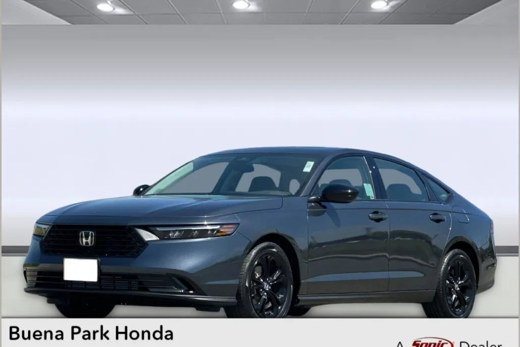 2025 Honda Accord SE photo 1