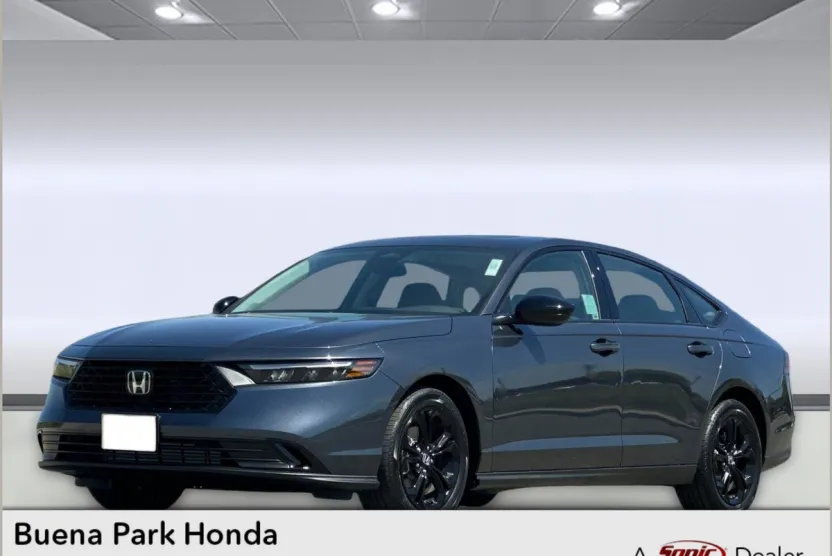 2025 Honda Accord SE photo 1