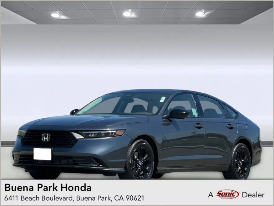 2025 Honda Accord SE photo 1