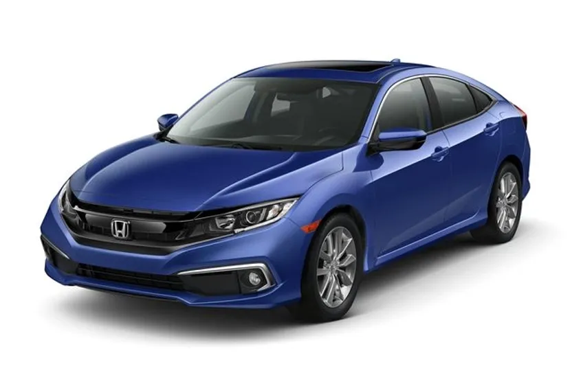 2020 Honda Civic EX photo 1