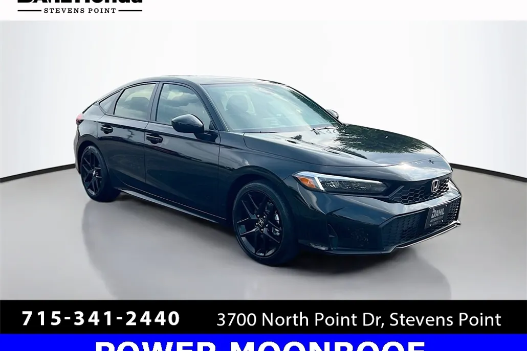 2025 Honda Civic Hatchback Sport Hybrid photo 1