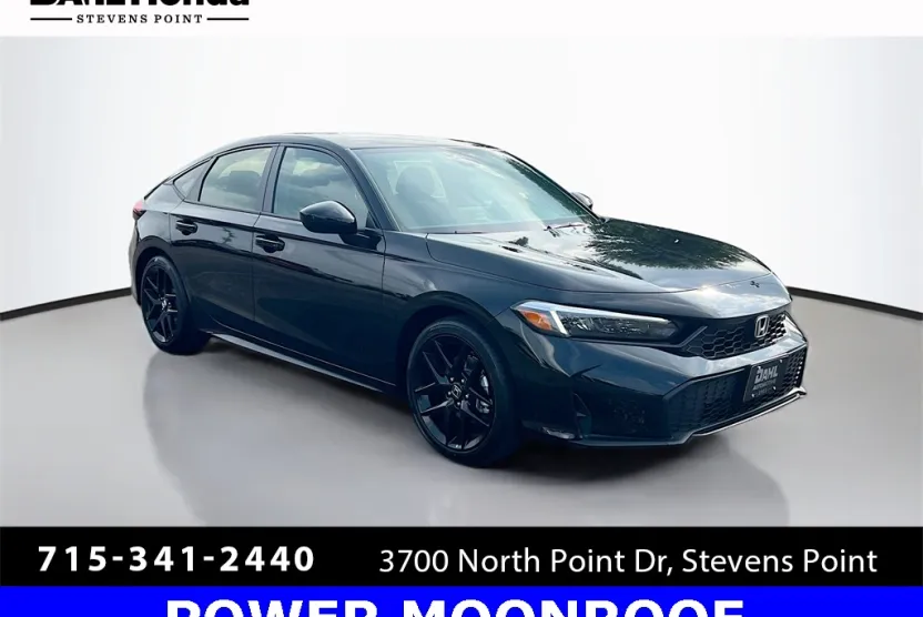 2025 Honda Civic Hatchback Sport Hybrid photo 1