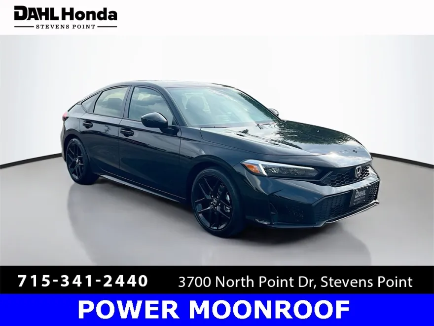 2025 Honda Civic Hatchback Sport Hybrid photo 1