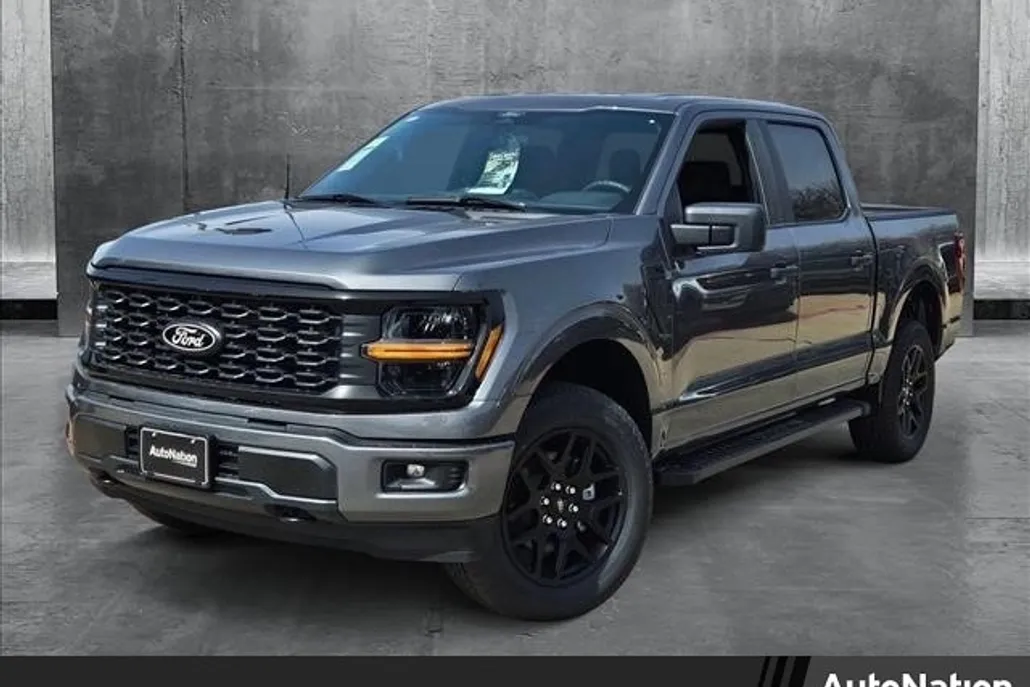 2025 Ford F-150 STX photo 1