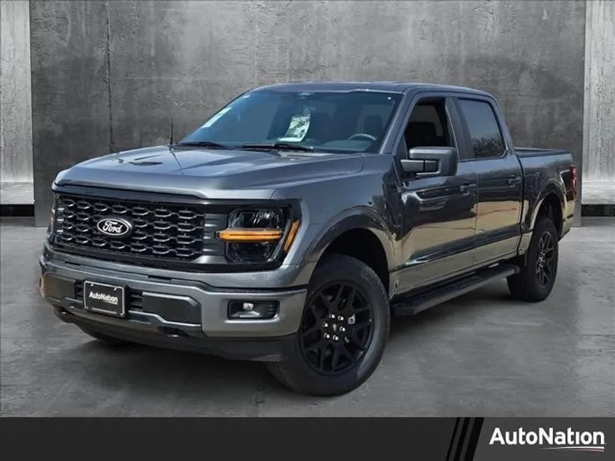 2025 Ford F-150 STX photo 1