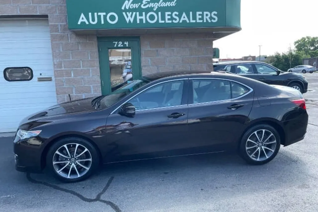 2015 Acura TLX Technology photo 1