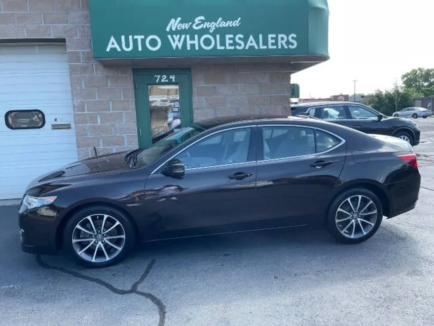 2015 Acura TLX Technology photo 1