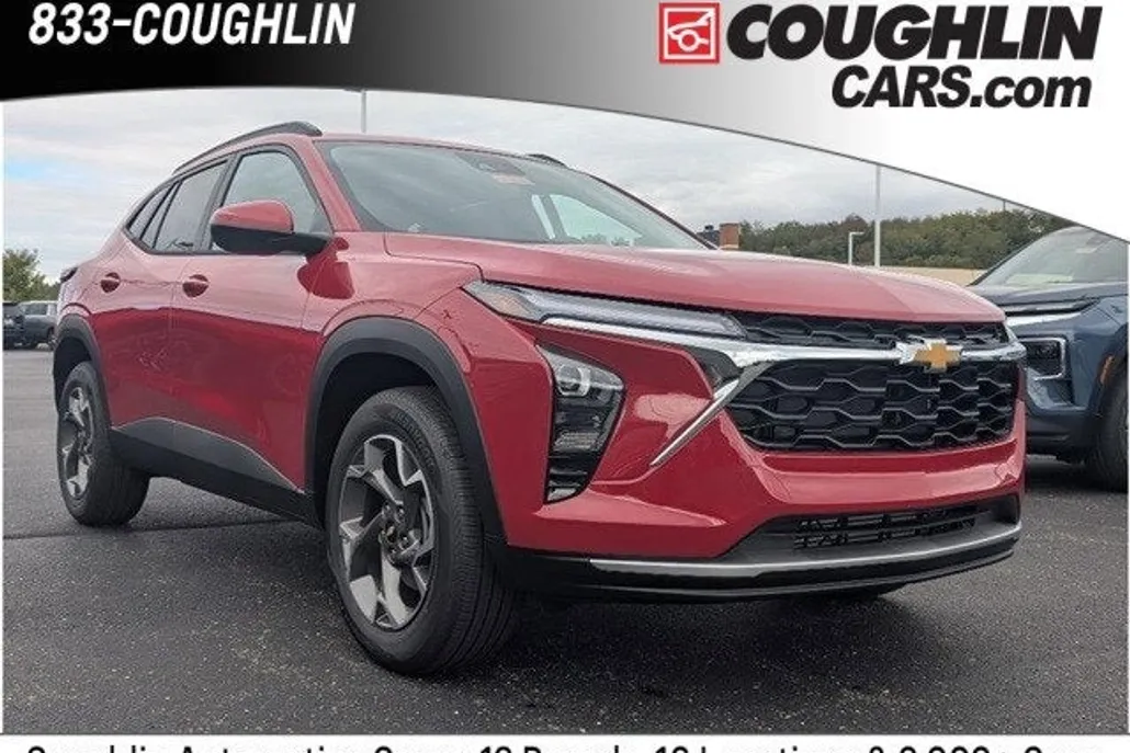 2026 Chevrolet Trax LT photo 1