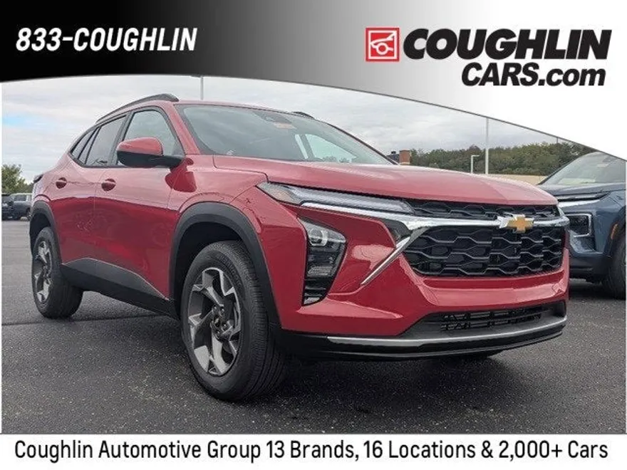 2026 Chevrolet Trax LT photo 1