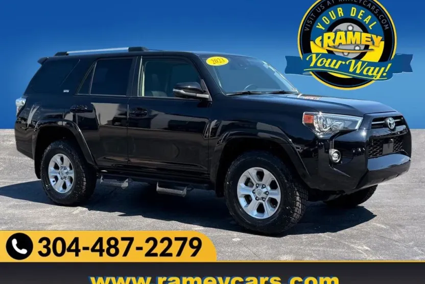 2023 Toyota 4Runner SR5 Premium photo 1