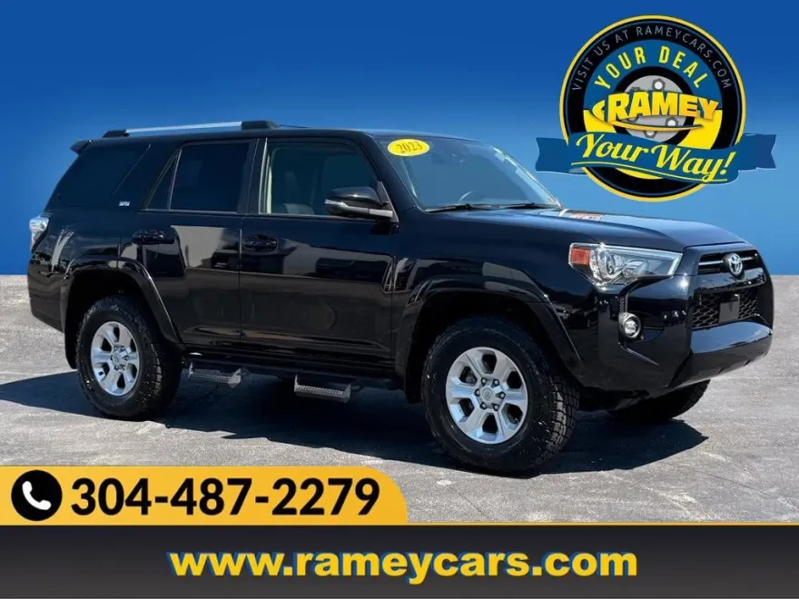 2023 Toyota 4Runner SR5 Premium photo 1