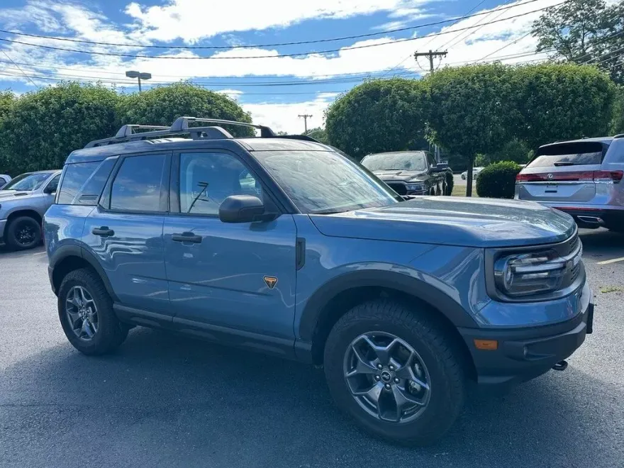 2024 Ford Bronco Sport Badlands photo 1