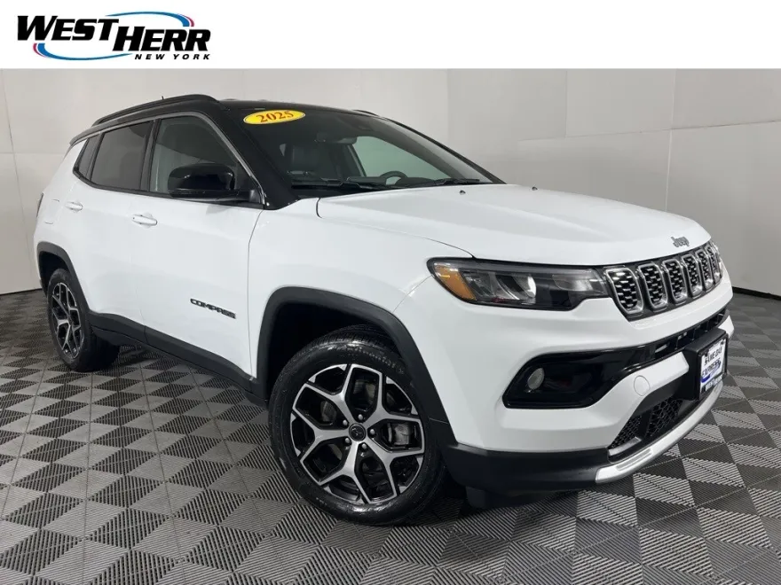 2025 Jeep Compass Limited photo 1