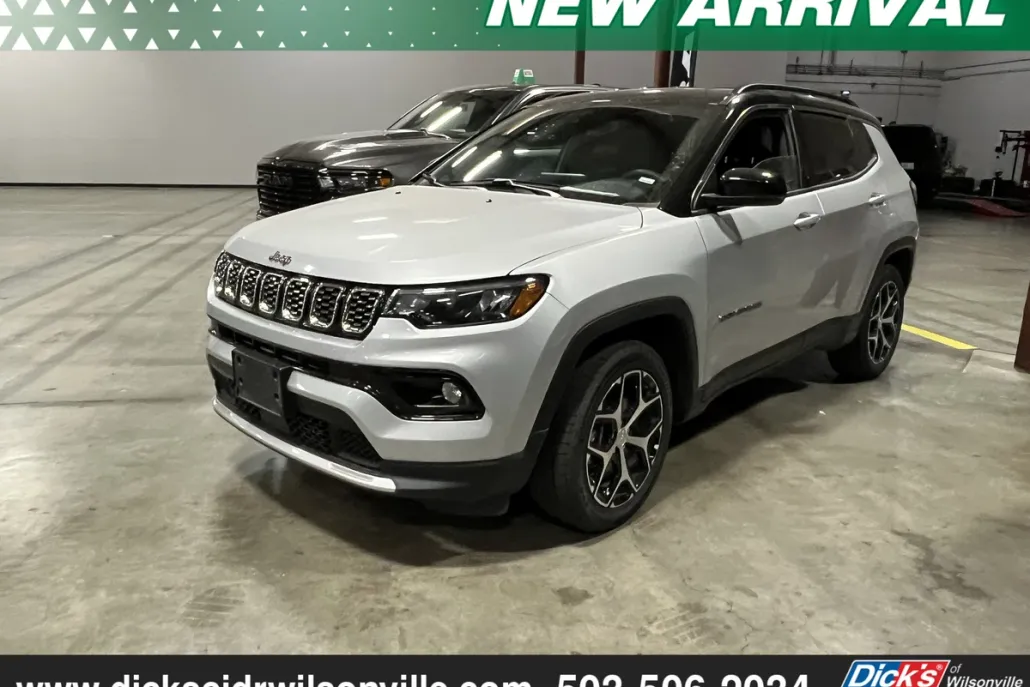 2024 Jeep Compass Limited photo 1