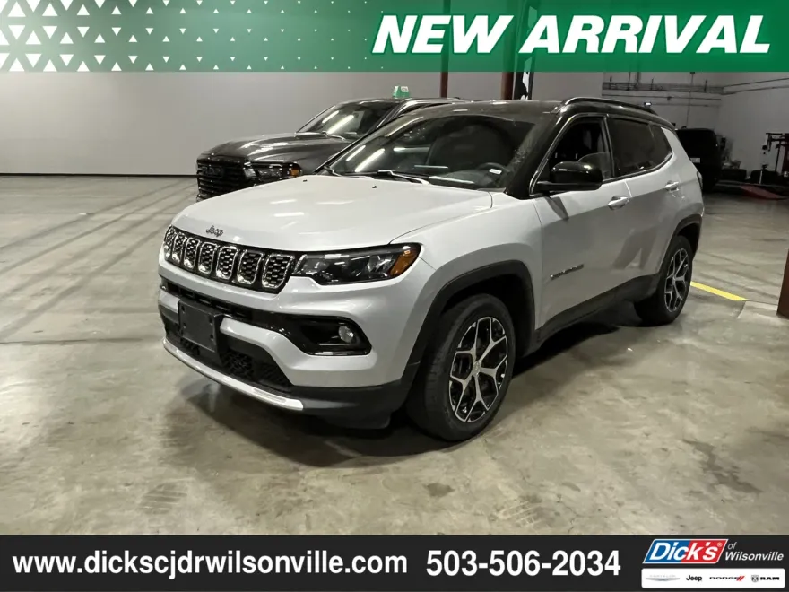 2024 Jeep Compass Limited photo 1