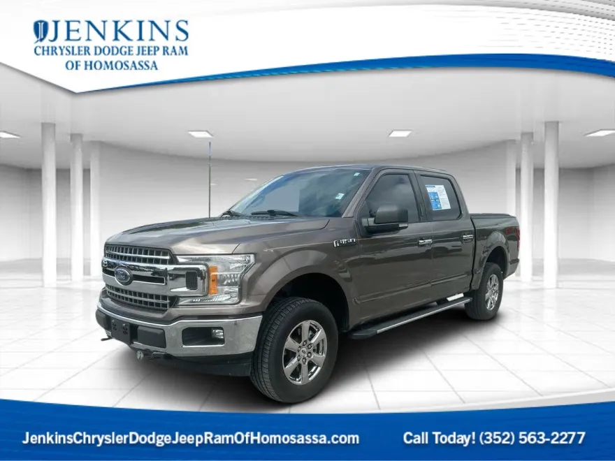 2018 Ford F-150 XLT photo 1