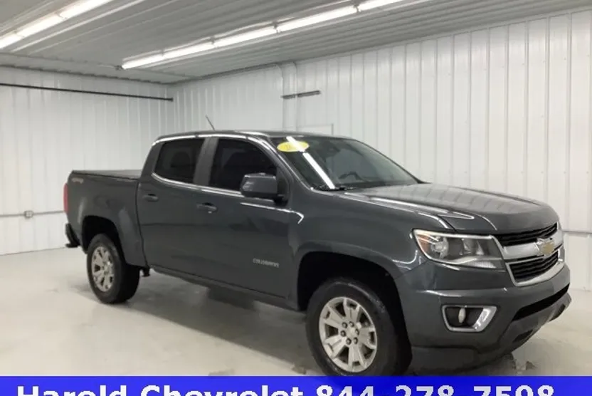 2016 Chevrolet Colorado LT photo 1