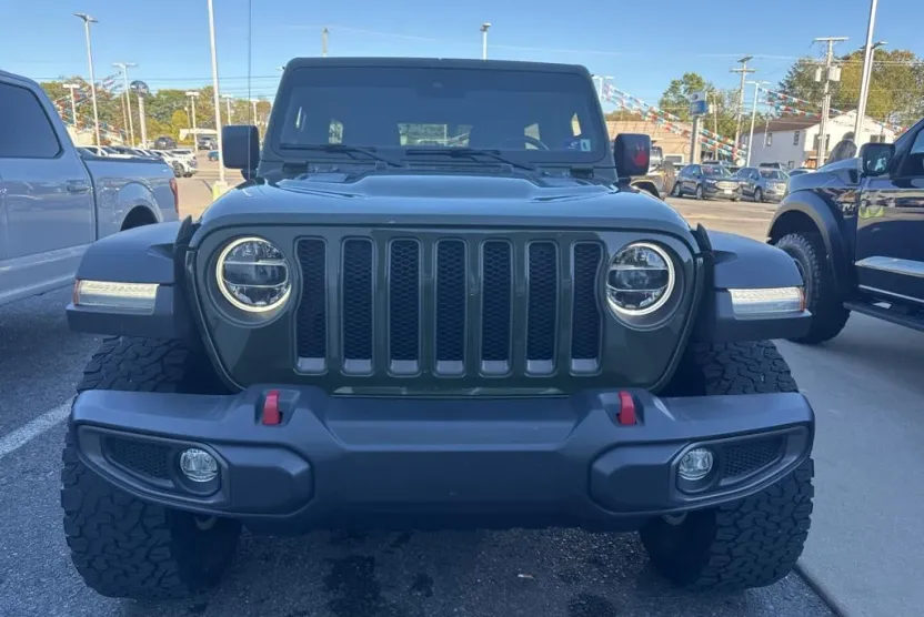 2021 Jeep Wrangler Unlimited Rubicon photo 1