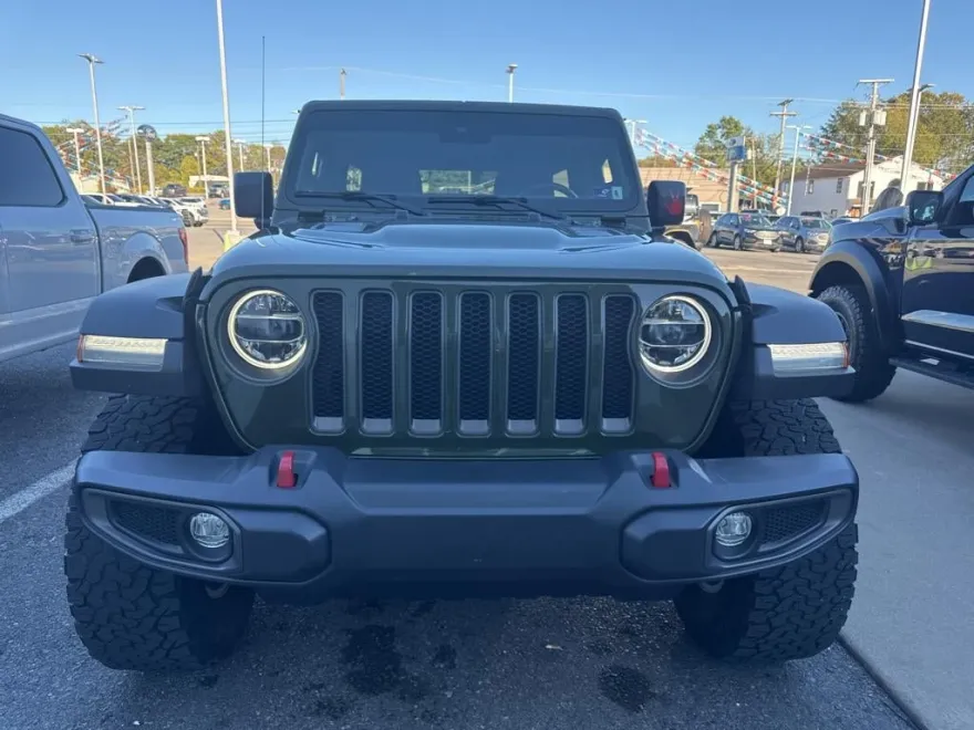 2021 Jeep Wrangler Unlimited Rubicon photo 1