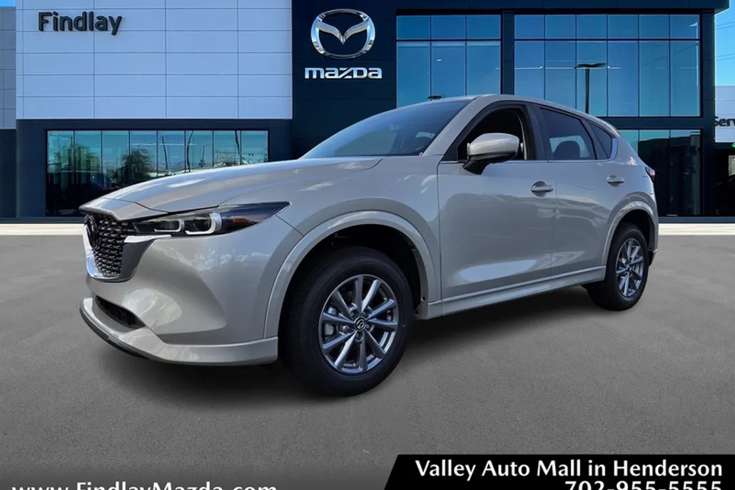 2025 Mazda CX-5 2.5 S Preferred photo 1