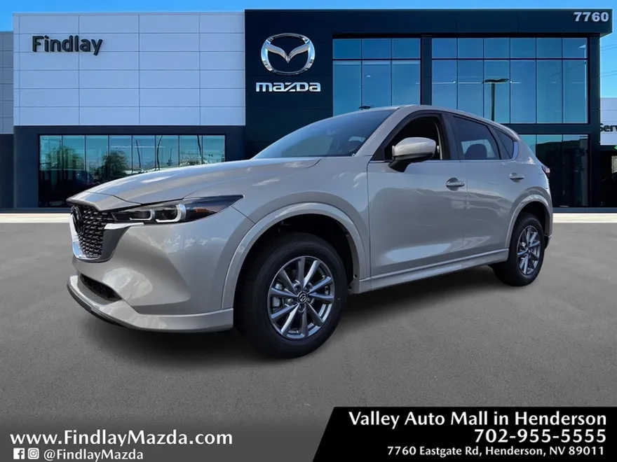 2025 Mazda CX-5 2.5 S Preferred photo 1