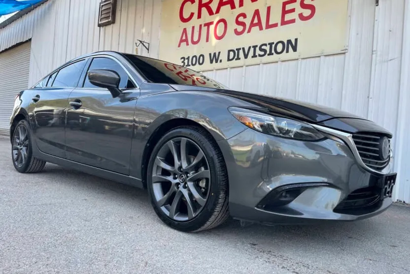 2017 Mazda Mazda6 Grand Touring photo 1