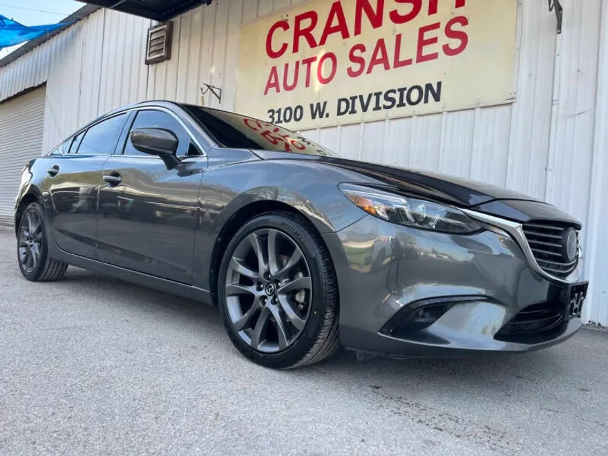 2017 Mazda Mazda6 Grand Touring photo 1