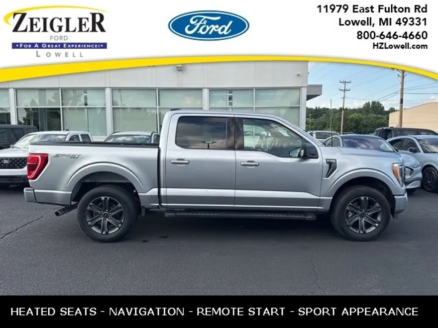 2023 Ford F-150 XLT photo 1