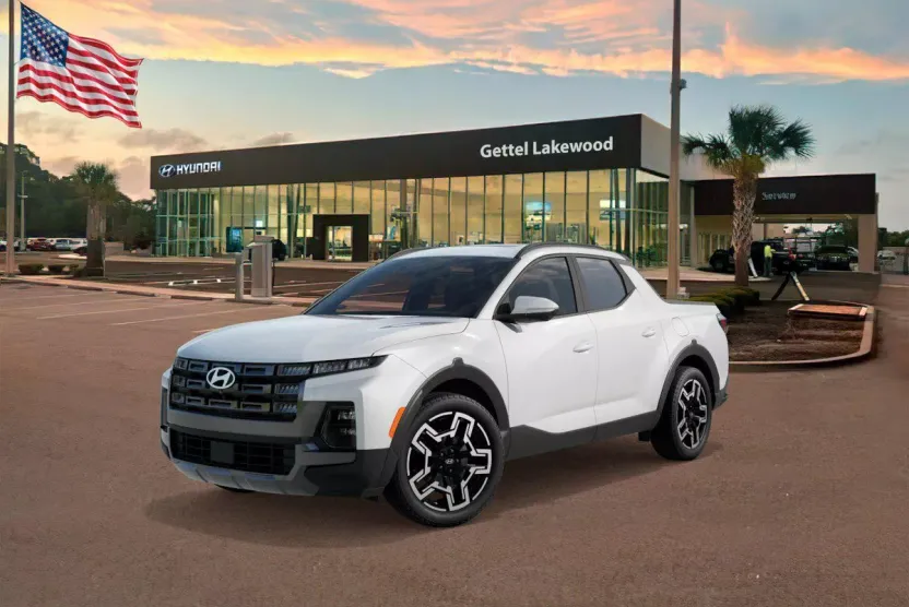 2026 Hyundai Santa Cruz Limited photo 1
