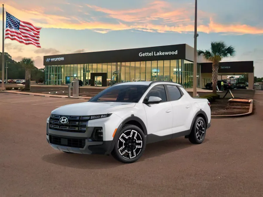 2026 Hyundai Santa Cruz Limited photo 1