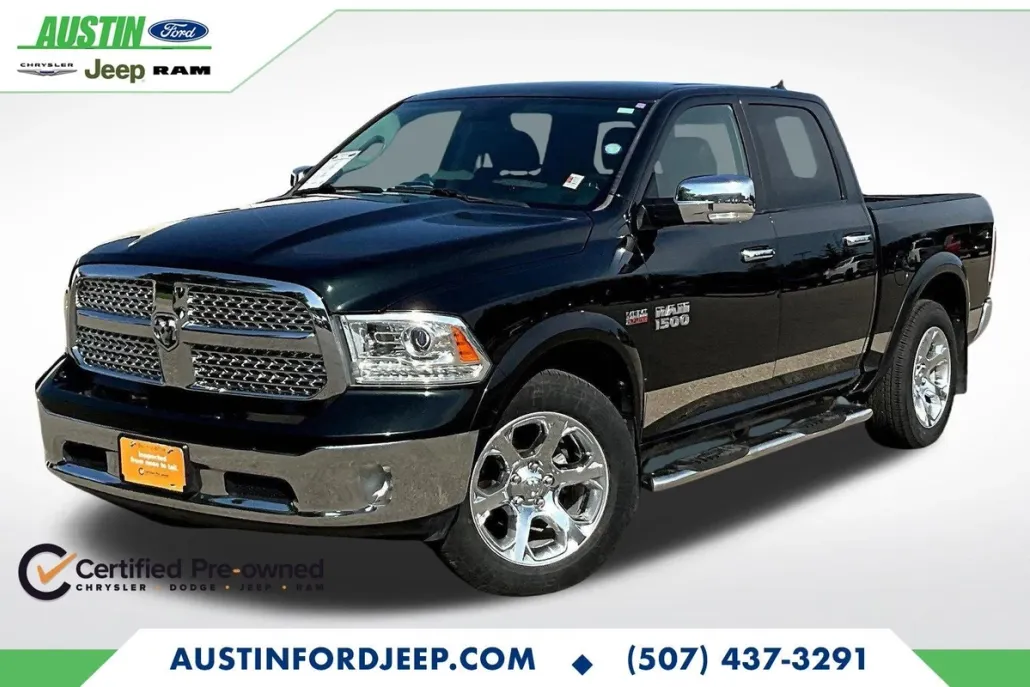 2016 Ram 1500 Laramie photo 1