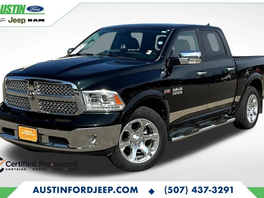 2016 Ram 1500 Laramie photo 1