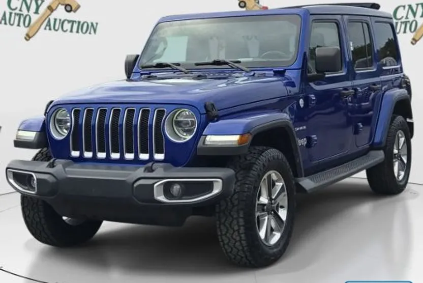 2019 Jeep Wrangler Unlimited Sahara Sport photo 1