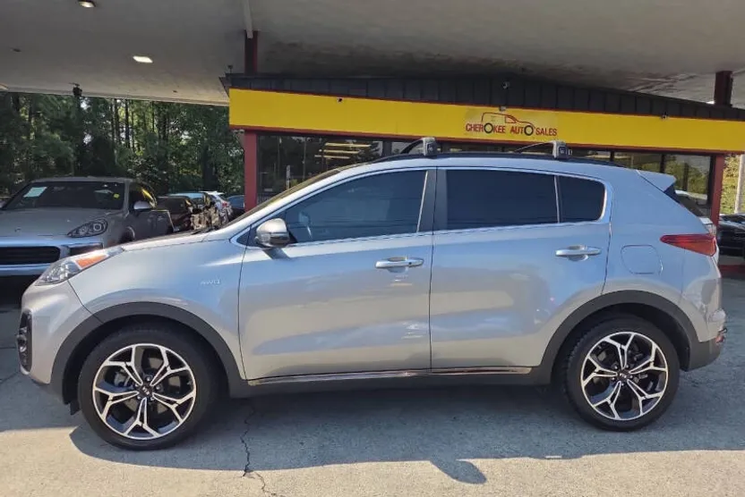 2020 Kia Sportage SX Turbo photo 1
