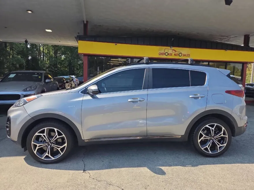 2020 Kia Sportage SX Turbo photo 1