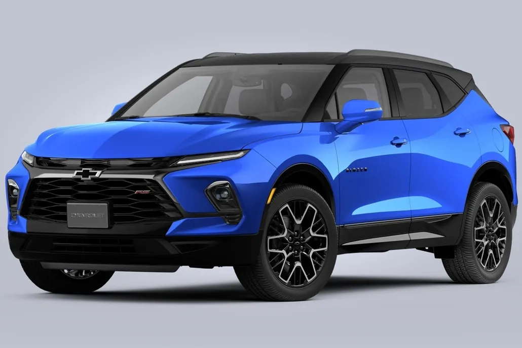 2024 Chevrolet Blazer RS photo 1