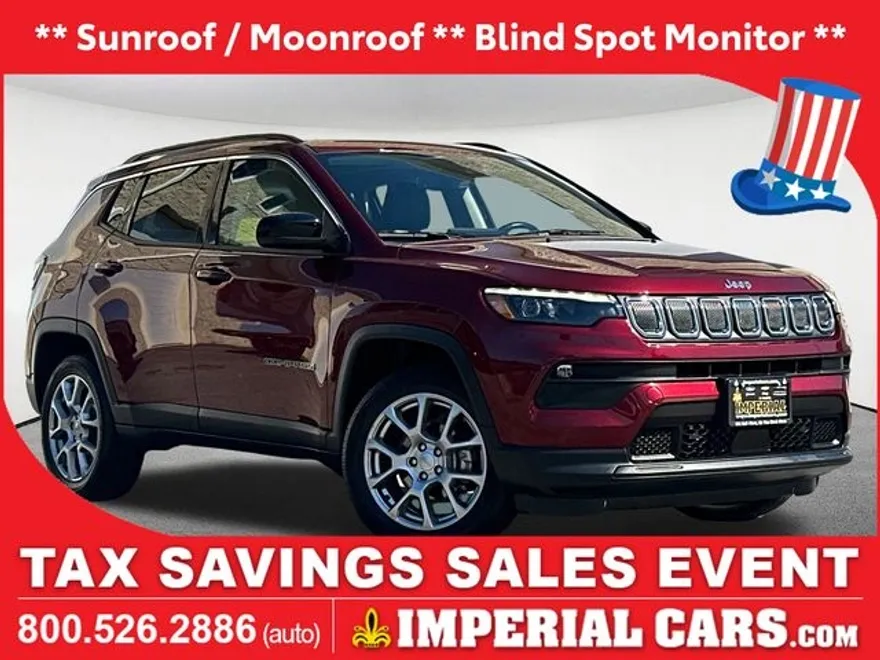 2022 Jeep Compass Latitude Lux photo 1