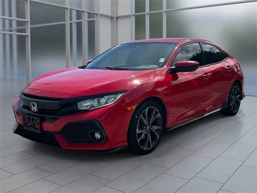 2017 Honda Civic Sport Hatchback photo 1