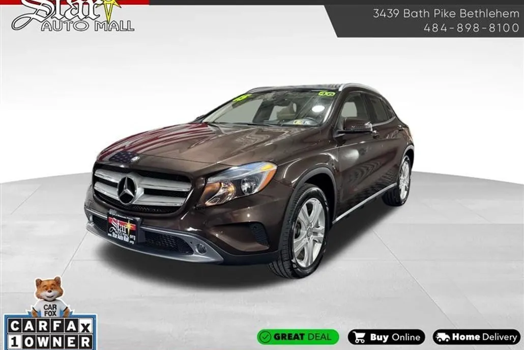2015 Mercedes Benz GLA 250 photo 1