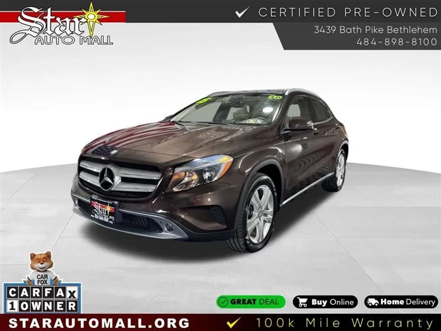 2015 Mercedes Benz GLA 250 photo 1
