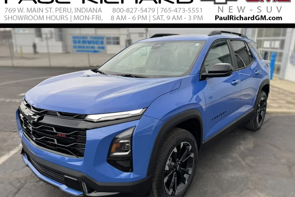 2025 Chevrolet Equinox RS photo 1