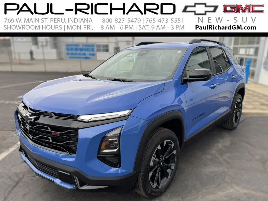 2025 Chevrolet Equinox RS photo 1