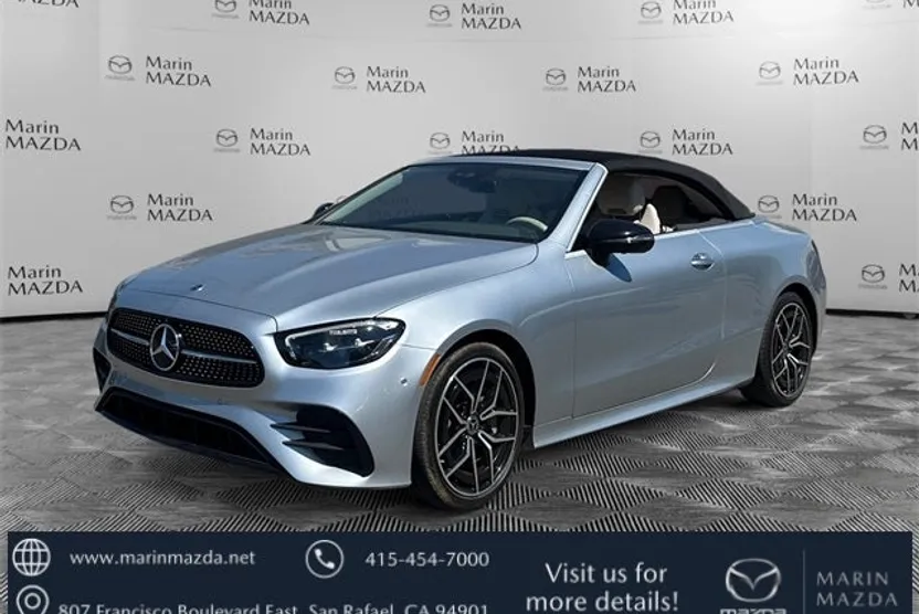 2021 Mercedes Benz E 450 photo 1