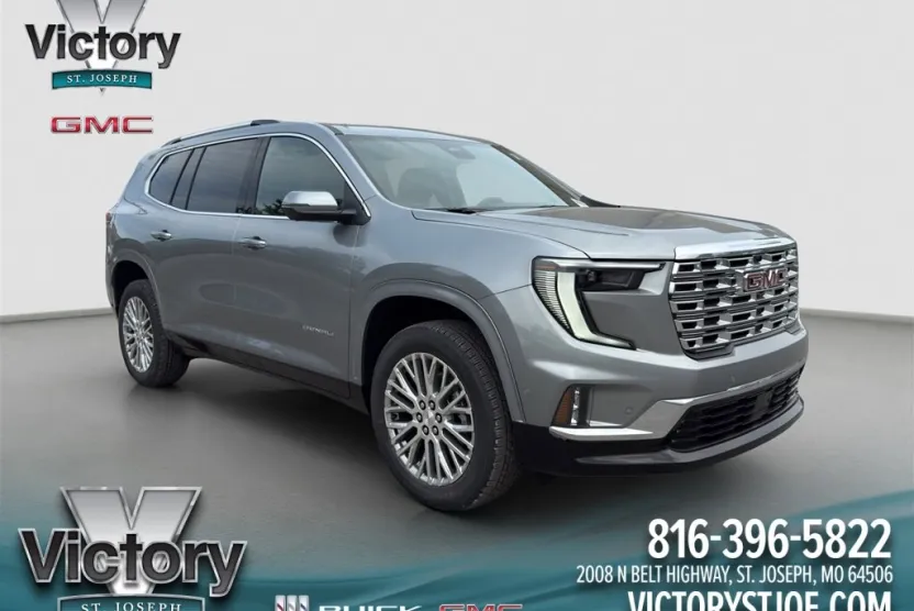 2026 Gmc Acadia Denali photo 1