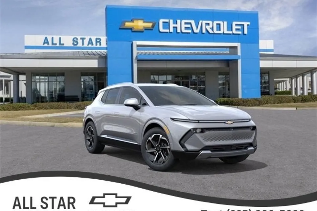 2025 Chevrolet Equinox EV 1LT photo 1