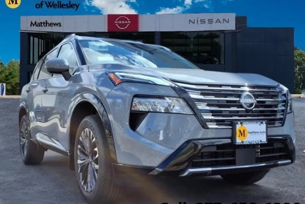 2025 Nissan Rogue Platinum photo 1